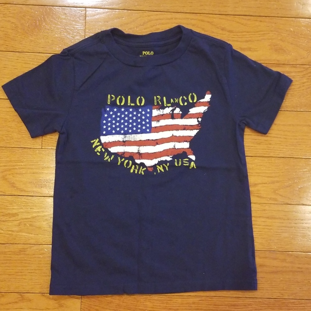 Polo Tshirt boys size 5
